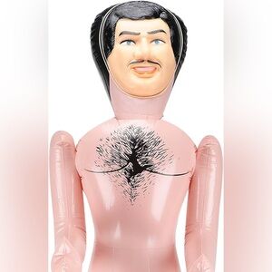Inflatable man doll